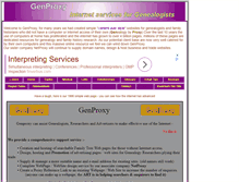 Tablet Screenshot of genproxy.co.uk